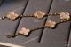 Replica VC&A Vintage Allhambra Pink Onyx Bracelet with 5 motifs (5)_th.jpg